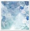 Scrapbooking papers SLS-019 ''Christmas in blue''---- DISCOUNTED PRODUCT